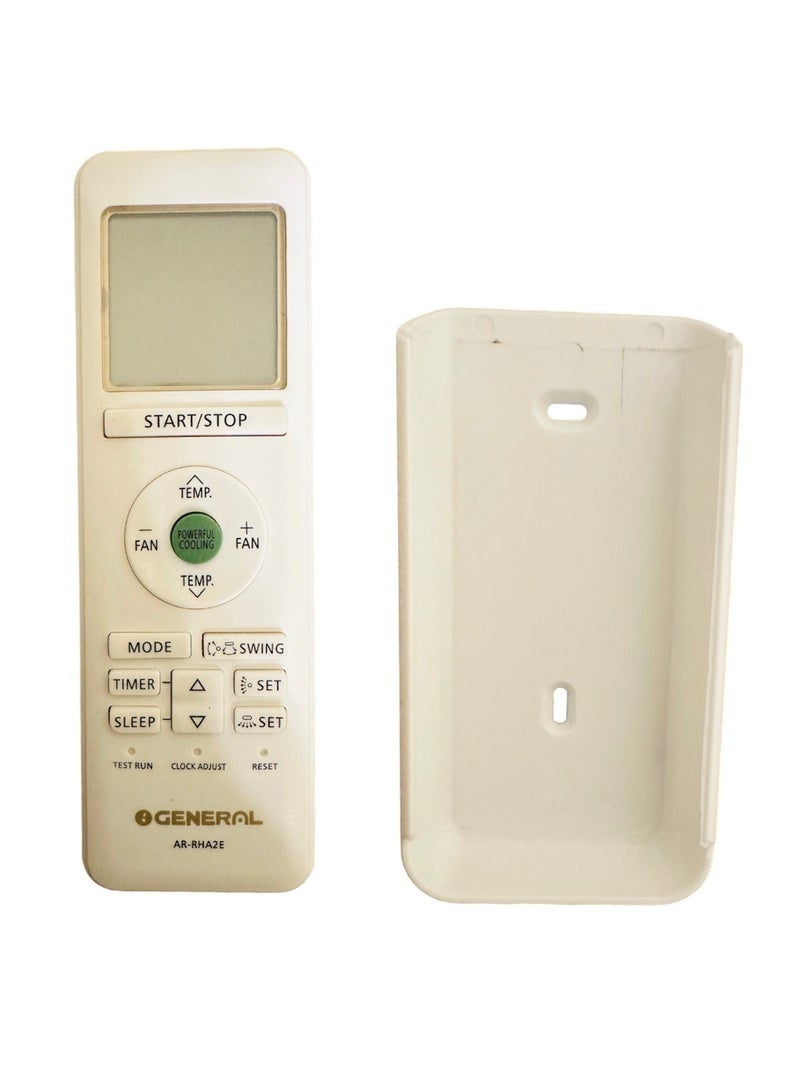 General Air Conditioner Remote Control AR-RHA2E | Universal Replacement AC Remote for General Split AC | Temperature Control, Timer, Sleep & Swing Mode - Image 2